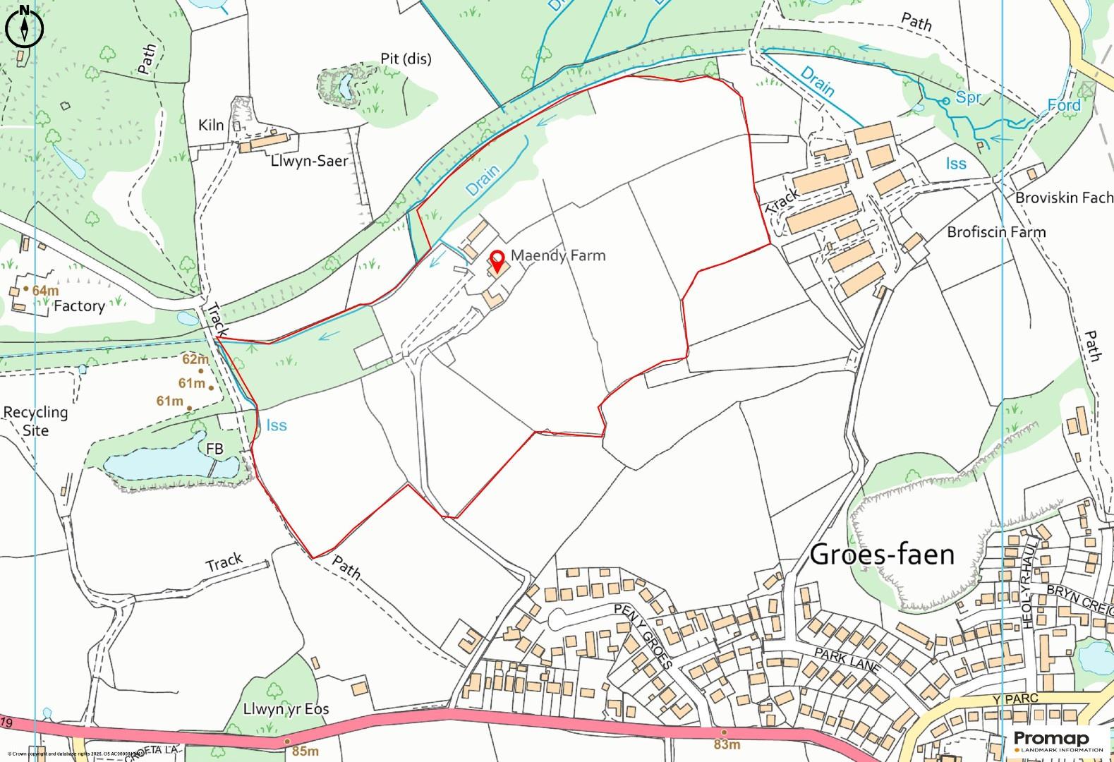 Llantrisant Road, Groesfaen, RCT, CF72 8NJ